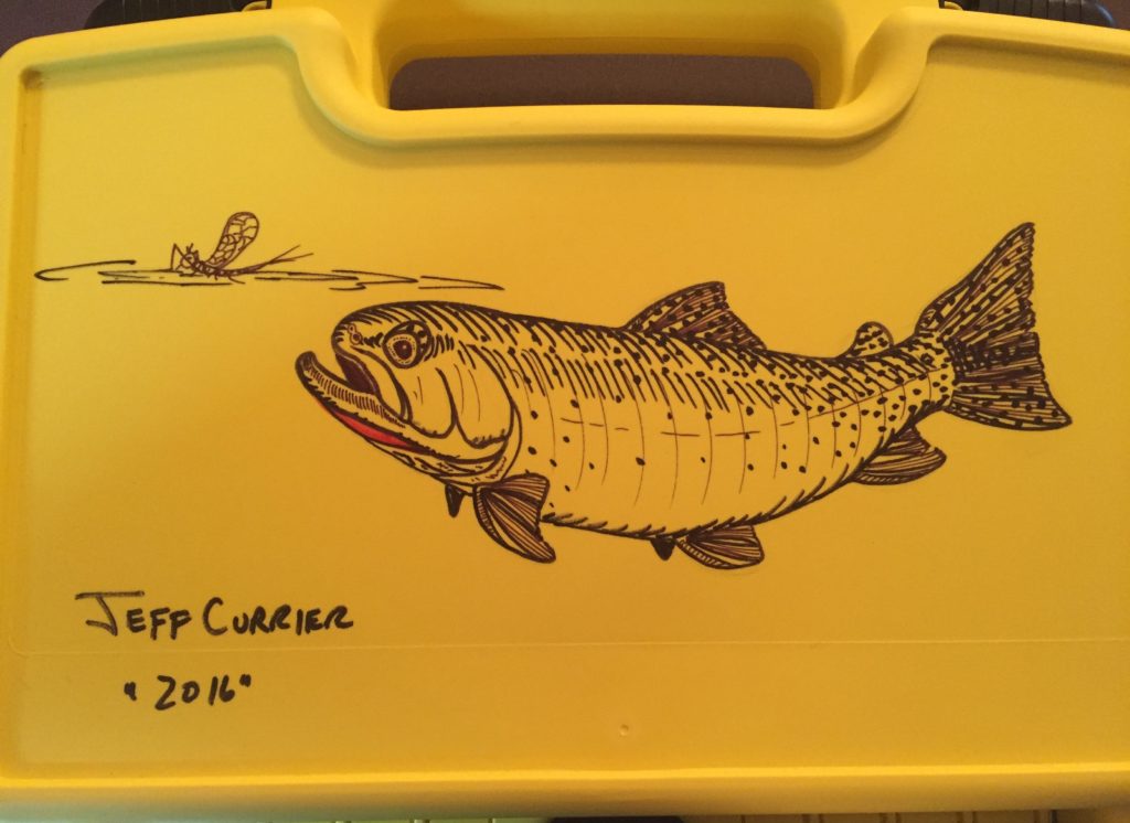 Some of Currier's artwork
