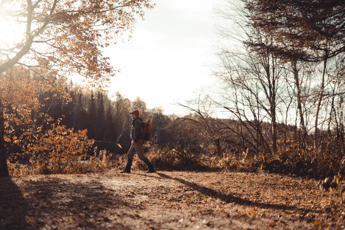 currier walking 